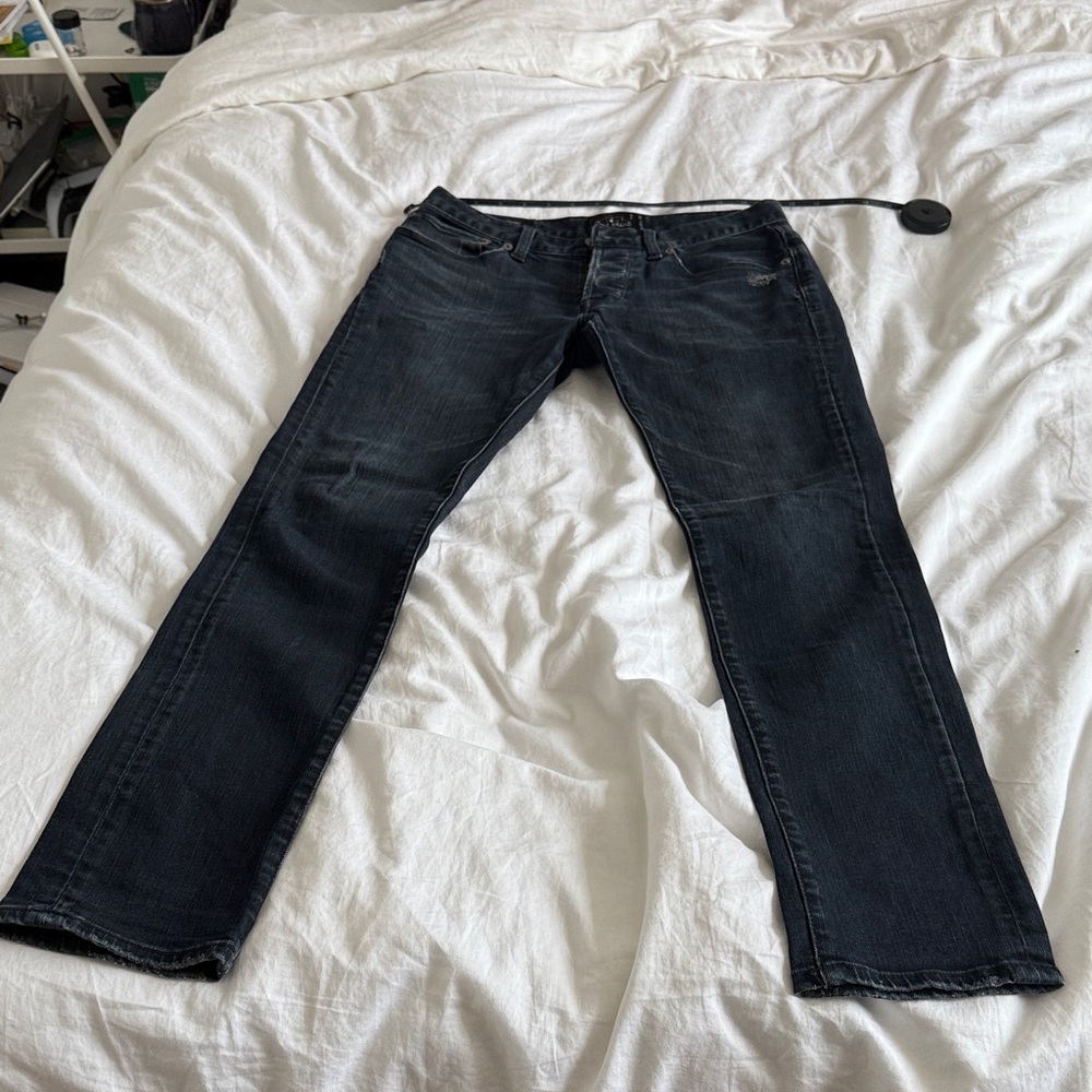 Lucky Brand Men's Dark Wash Slim Jeans